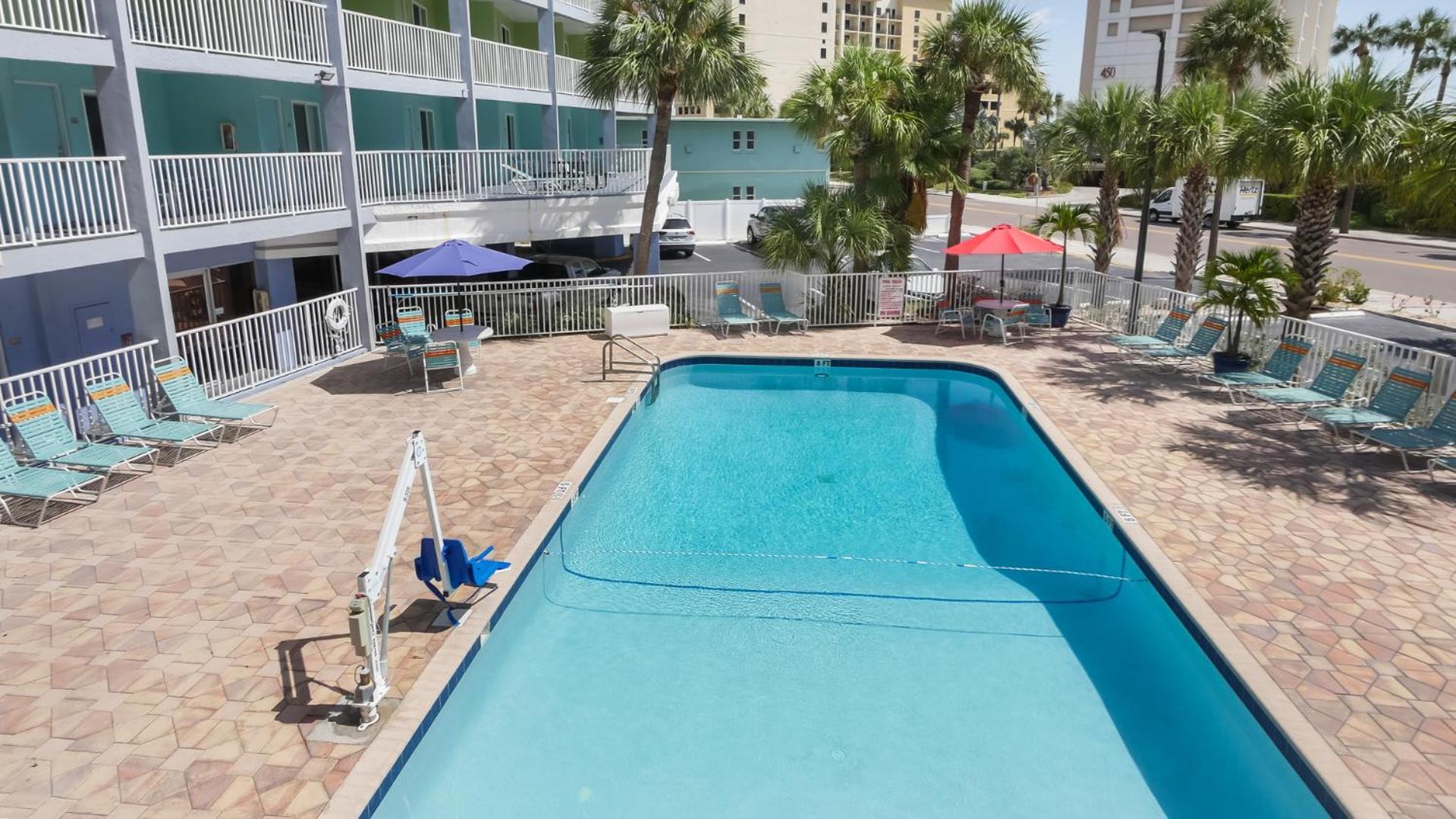 Pelican Pointe Clearwater Beach Hotel Exteriér fotografie